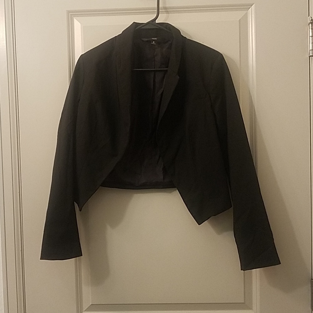 Black jacket